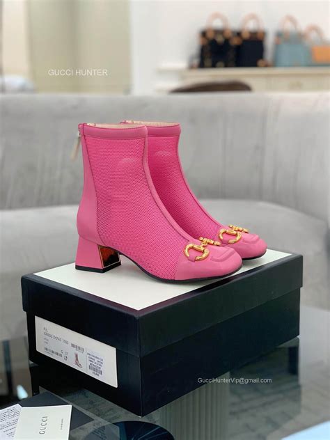 gucci ankle boots fake|Gucci high heel boots.